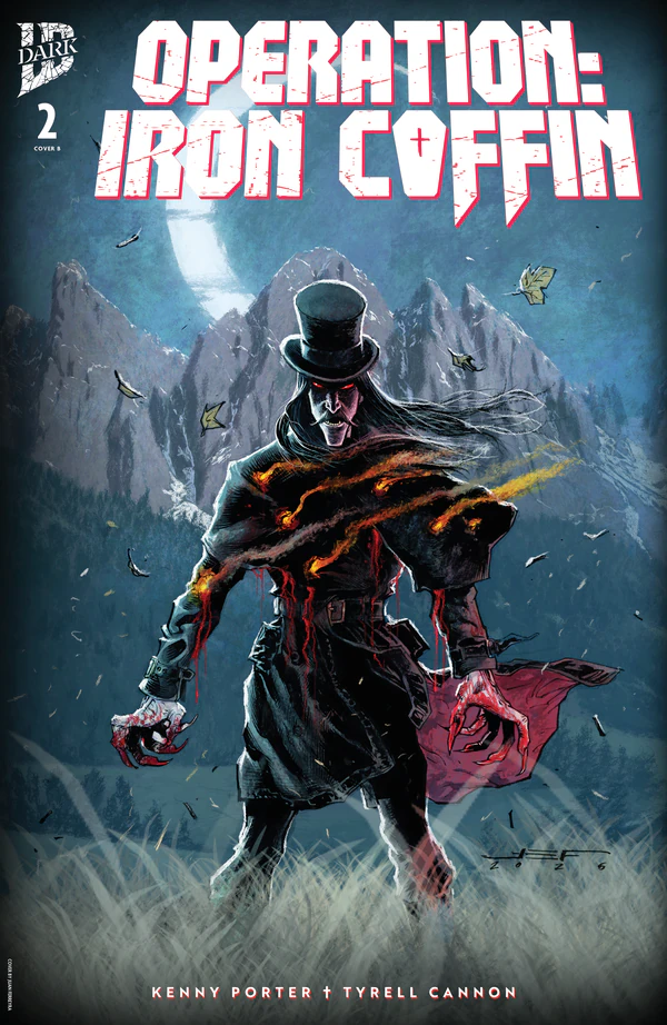 Operation: Iron Coffin: Juan Ferreyra Variant #2 - Cover B